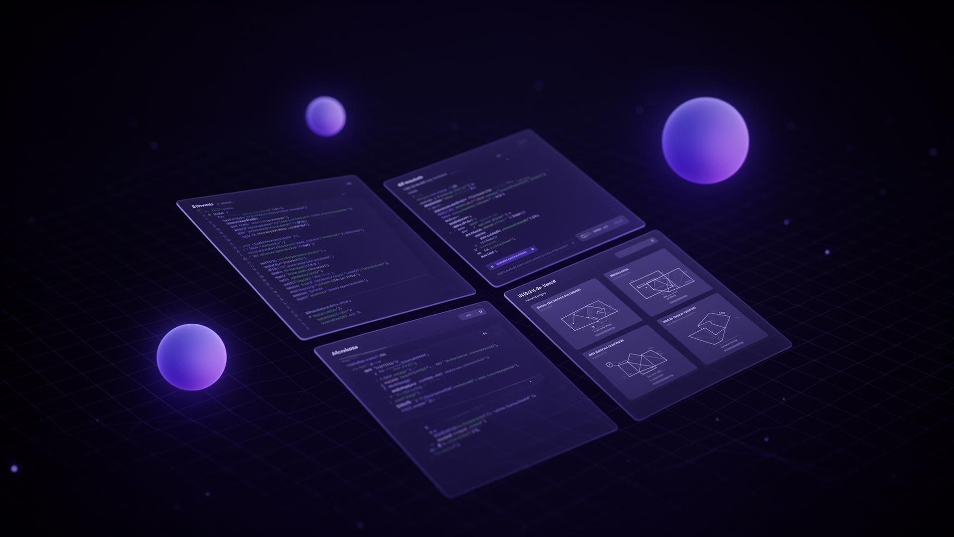 Nebula AI website builder preview